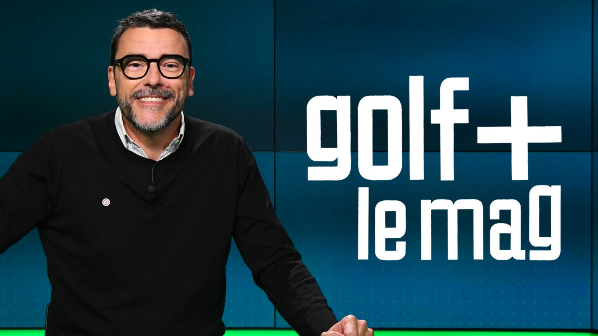 Vignette du programme télé Golf+, le mag