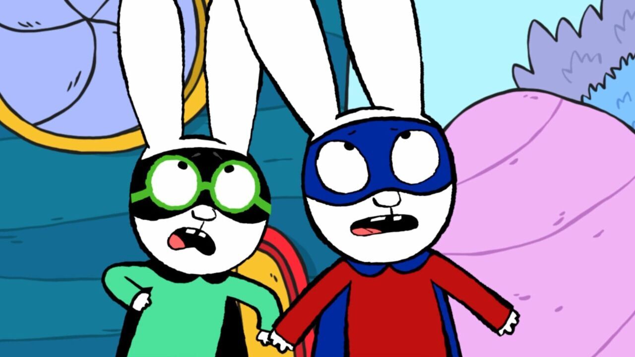 Vignette du programme télé Simon Superlapin