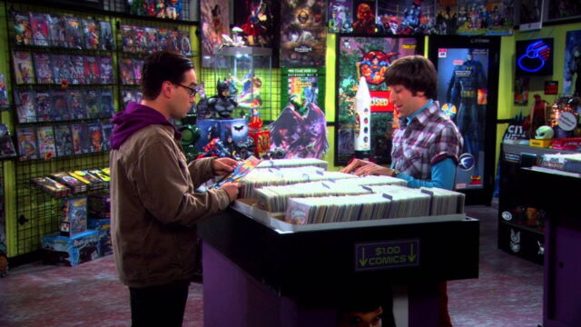 Vignette du programme télé Big Bang Theory