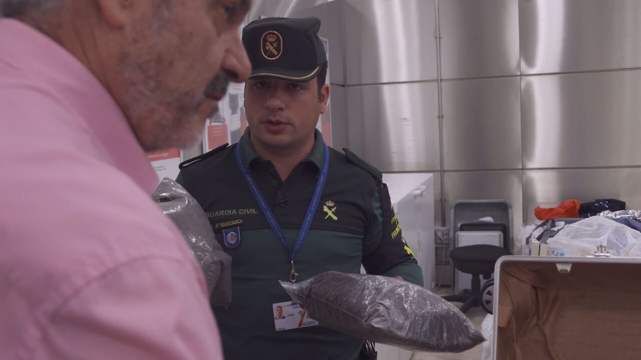 Vignette du programme télé Au coeur des douanes : Espagne