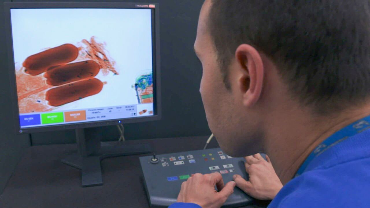 Vignette du programme télé Au coeur des douanes : Espagne