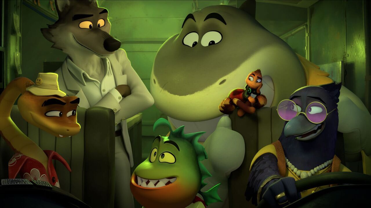 Vignette du programme télé Les Bad Guys 2