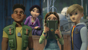 Vignette du programme télé Dragons : les neuf royaumes (Premier vol) S1 (1/6)
