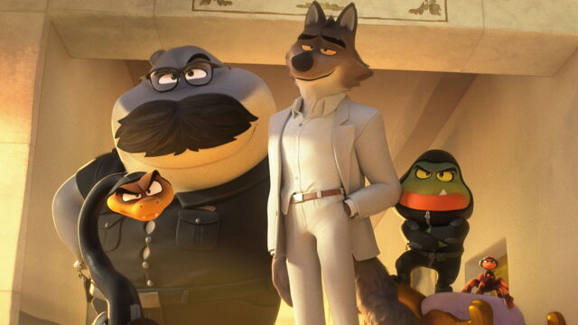 Vignette du programme télé Les Bad Guys 2