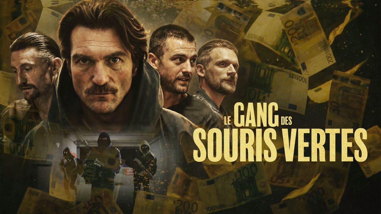 Vignette du programme télé Le gang des souris vertes