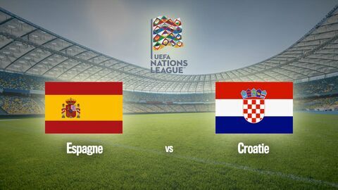 Vignette du programme télé Football : Ligue des Nations UEFA