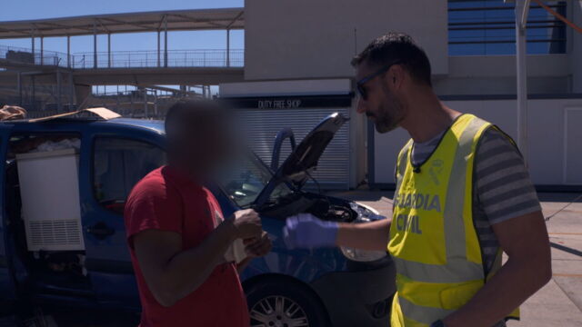 Vignette du programme télé Au coeur des douanes : Espagne