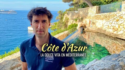Vignette du programme télé Côte d'Azur : La dolce vita en Méditerranée