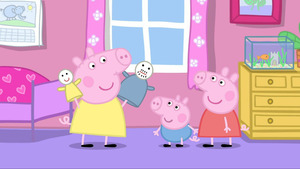 Vignette du programme télé Peppa Pig (Les marionnettes de Chloé) S1 (41/52)