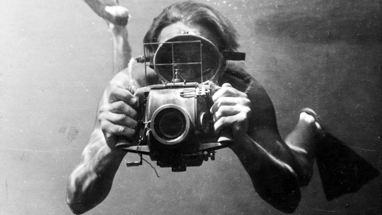 Vignette du programme télé Un pionnier de l'exploration sous-marine : Hans Hass