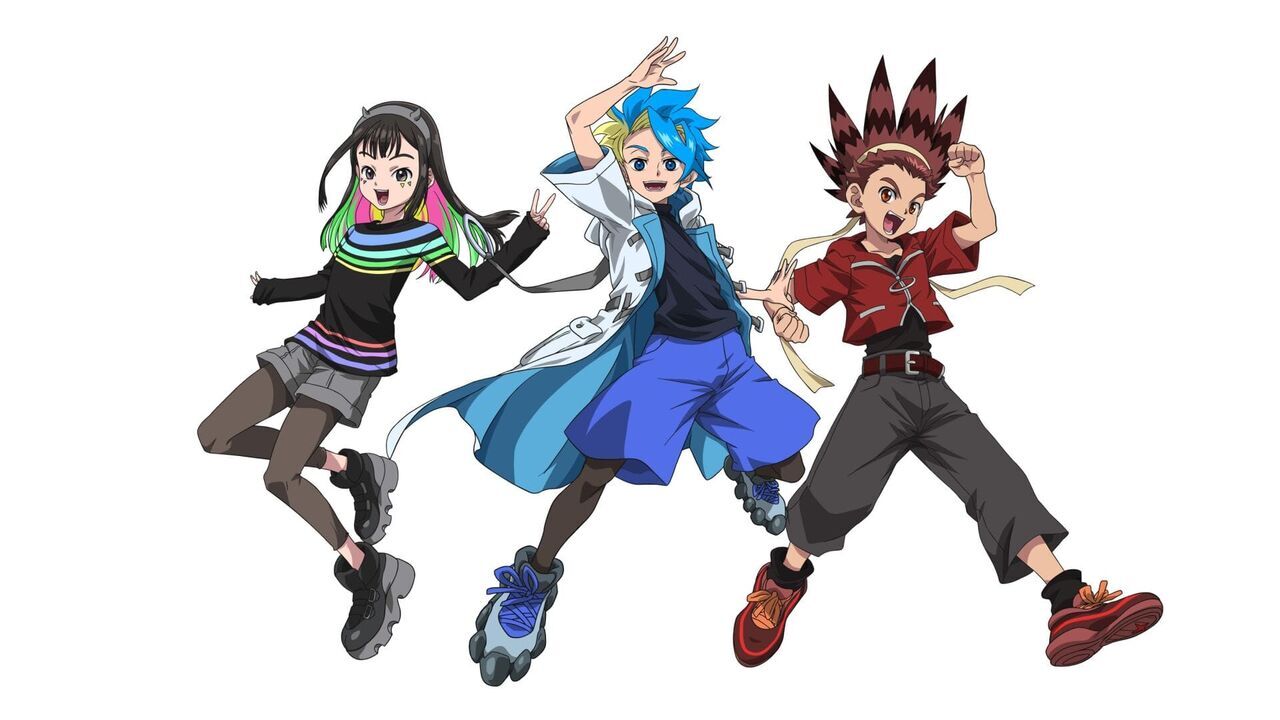 Vignette du programme télé Beyblade X