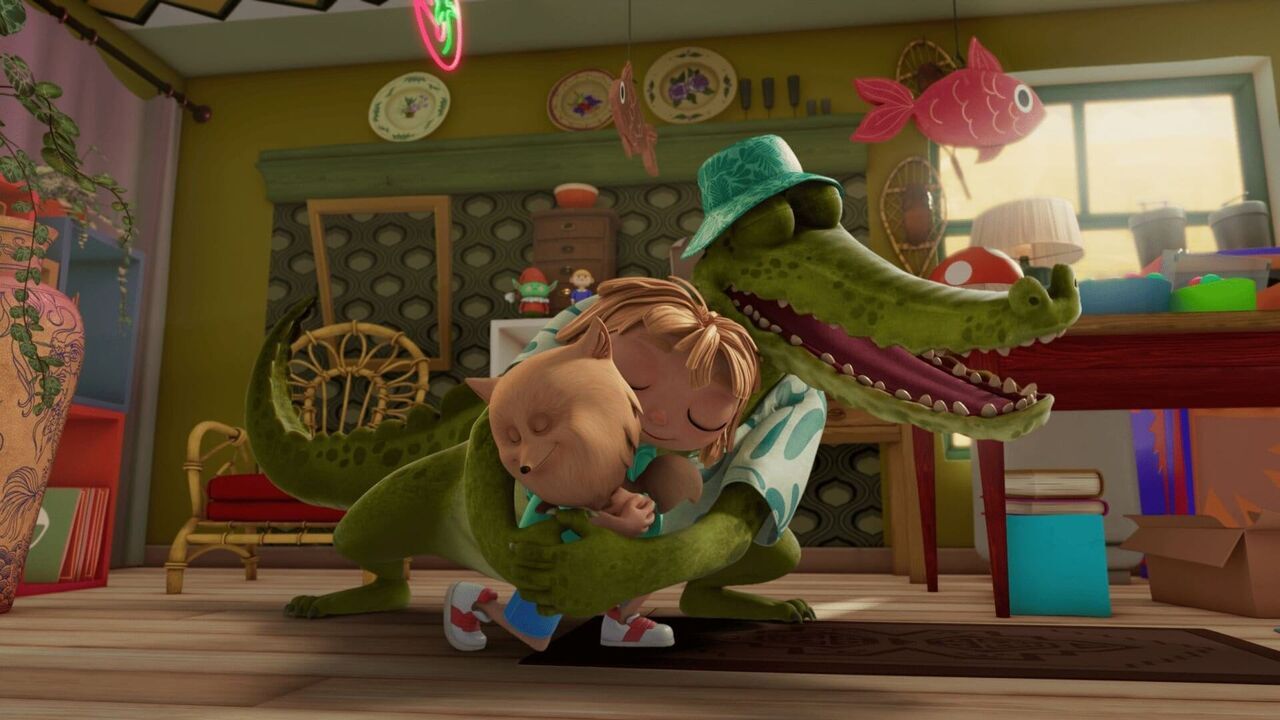 Vignette du programme télé Monsieur Crocodile