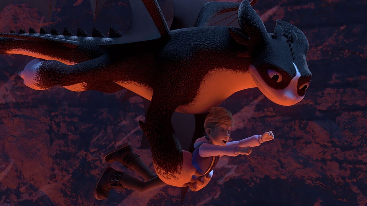 Vignette du programme télé Dragons : les neuf royaumes