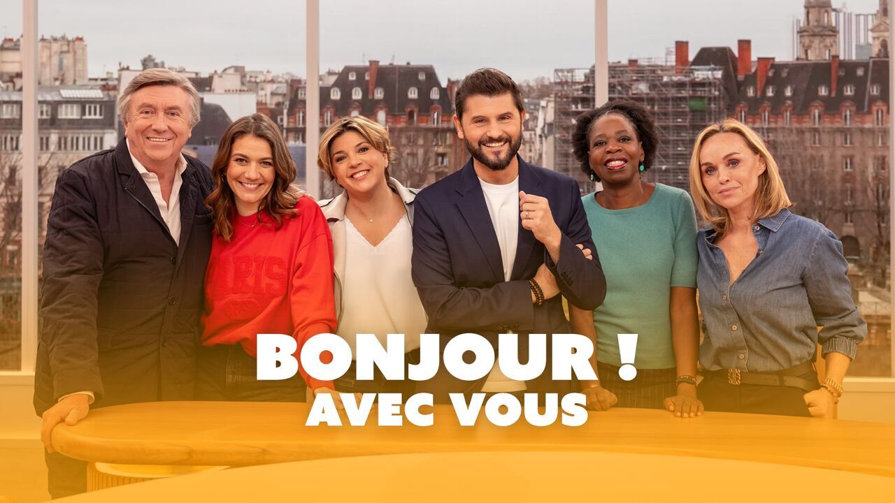Vignette du programme télé Bonjour ! Avec vous