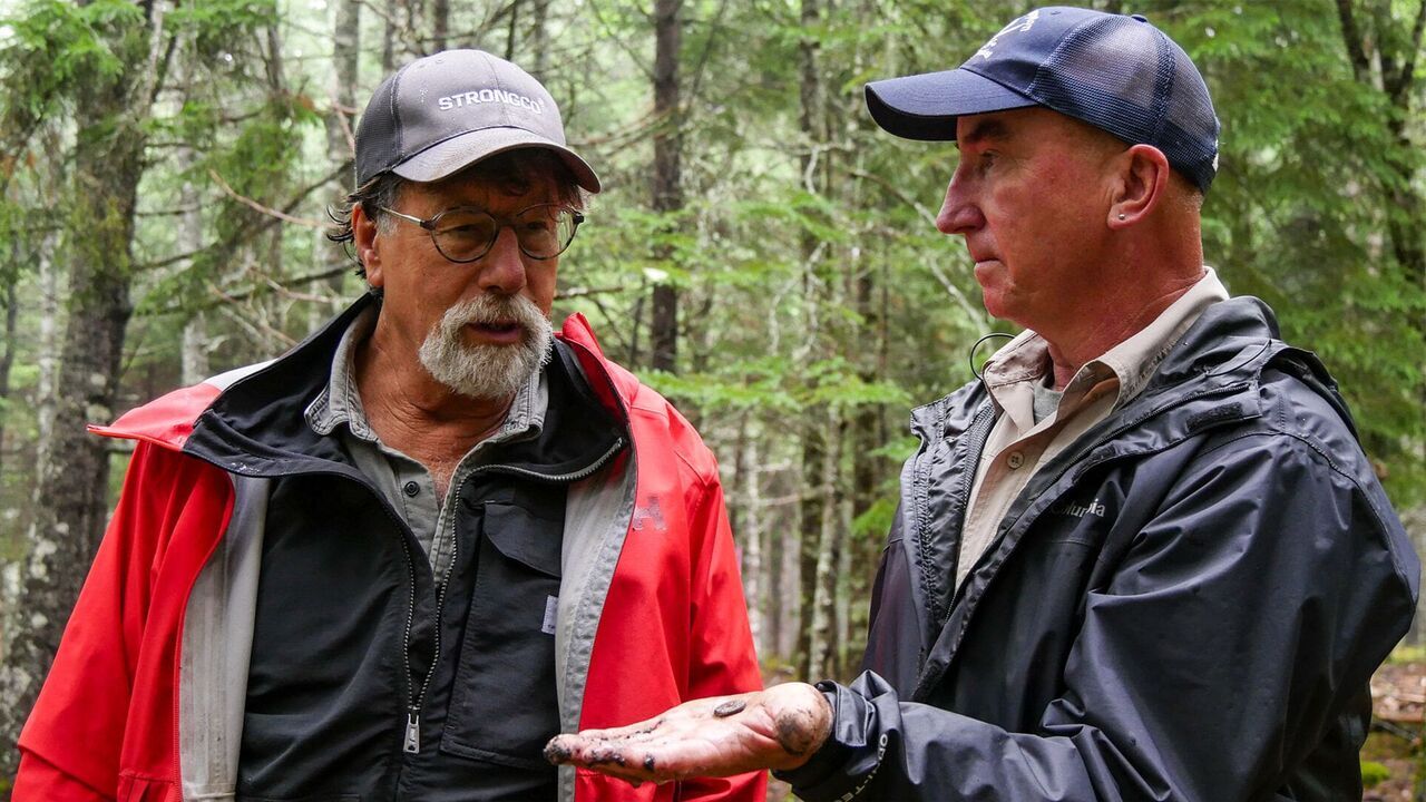Vignette du programme télé Le mystère d'Oak Island
