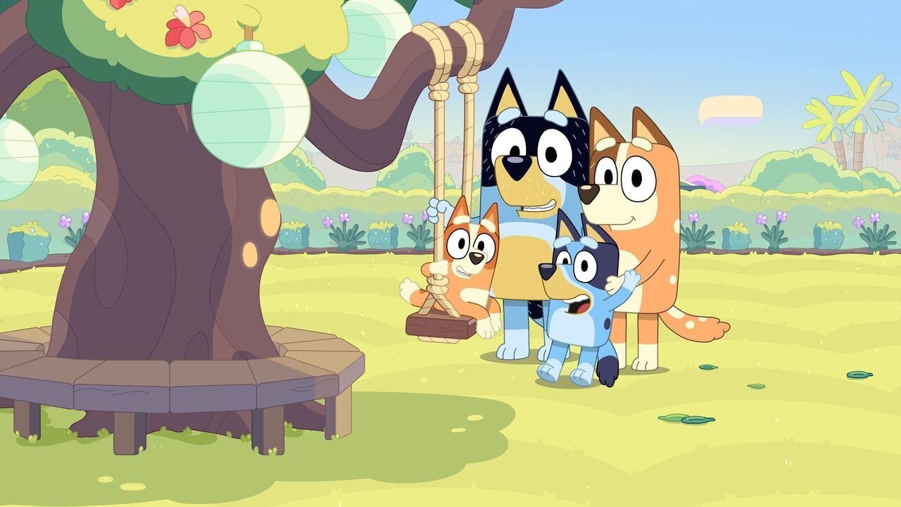 Vignette du programme télé Bluey Minisodes