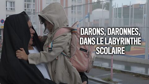 Vignette du programme télé Darons, daronnes, dans le labyrinthe scolaire