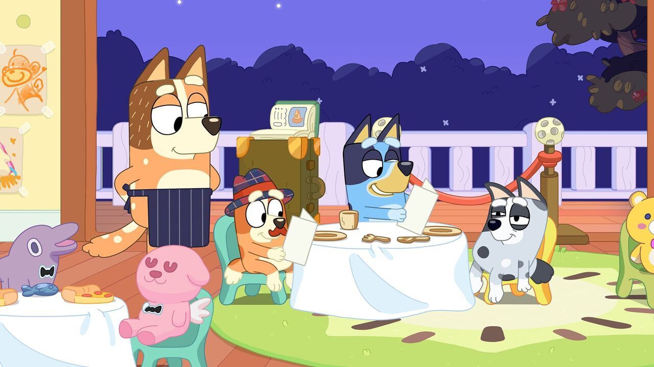 Vignette du programme télé Bluey