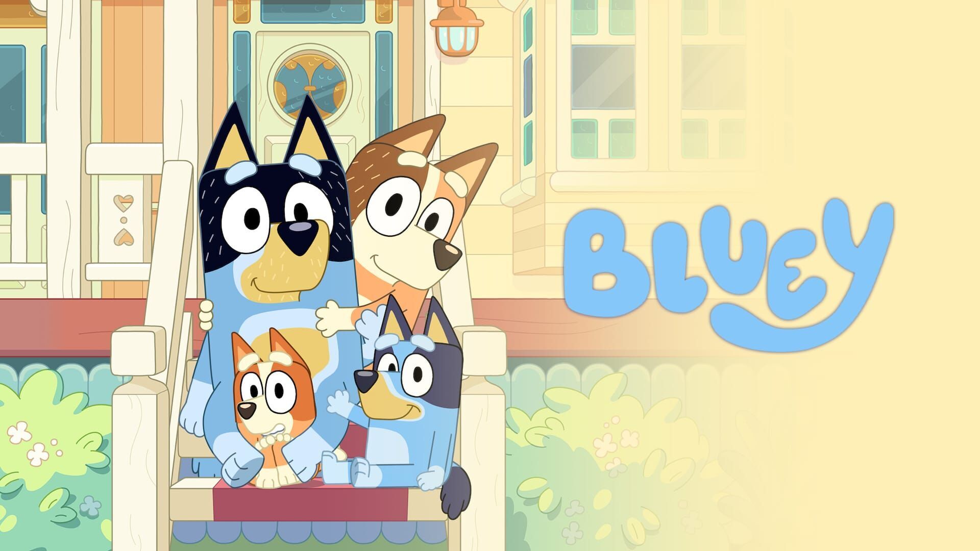 Vignette du programme télé Bluey