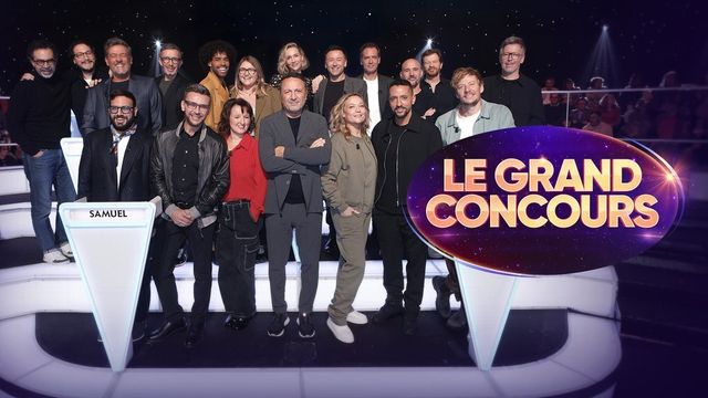 Vignette du programme télé Le grand concours