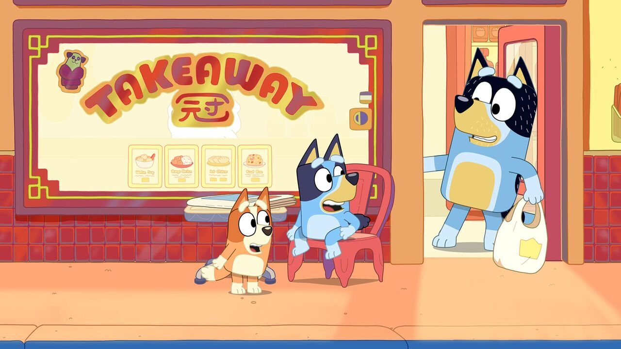 Vignette du programme télé Bluey