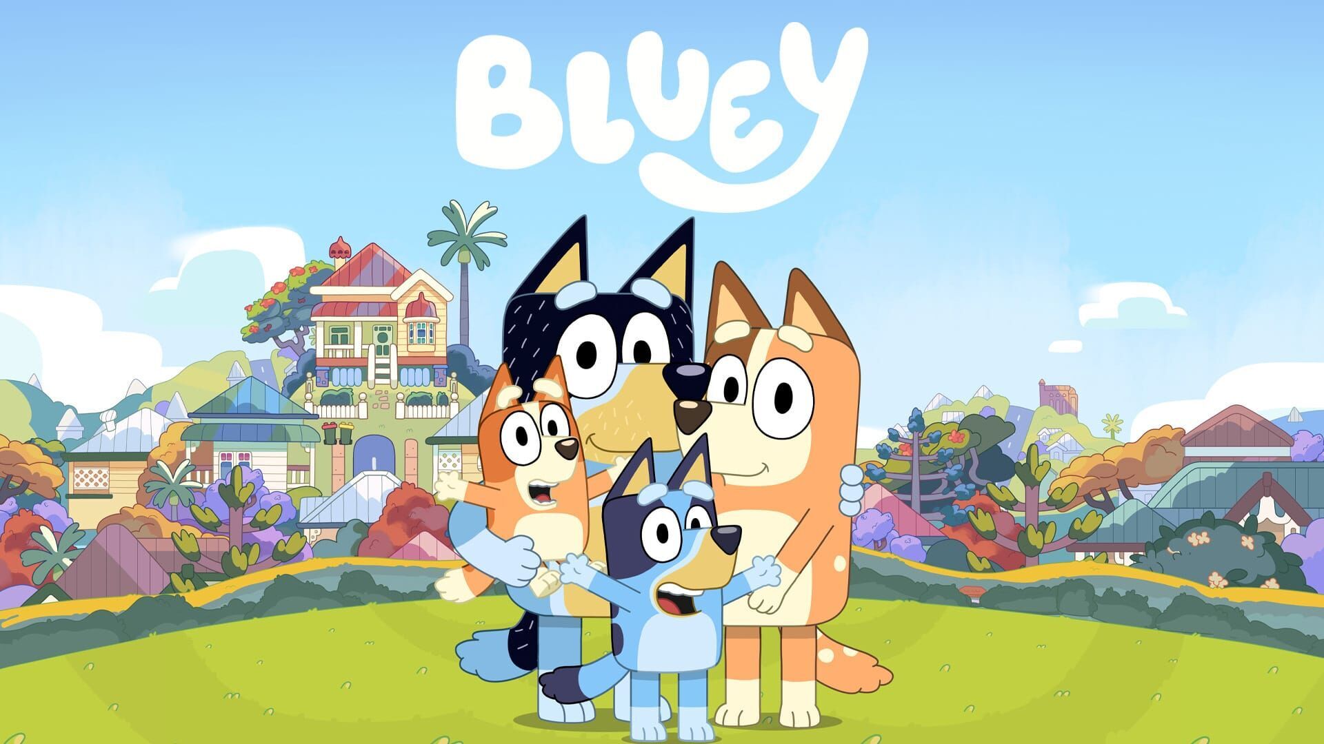 Vignette du programme télé Bluey