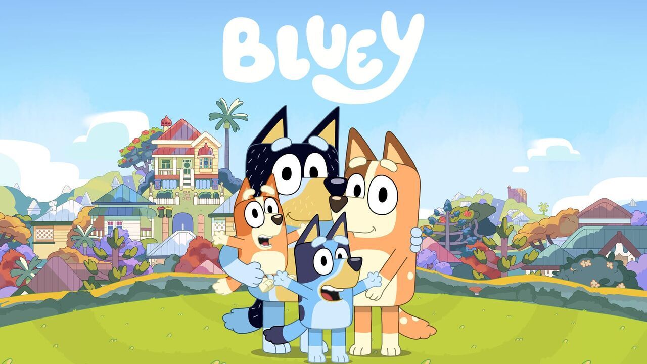 Vignette du programme télé Bluey