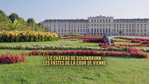 Vignette du programme télé Le château de Schönbrunn : Les fastes de la cour de Vienne