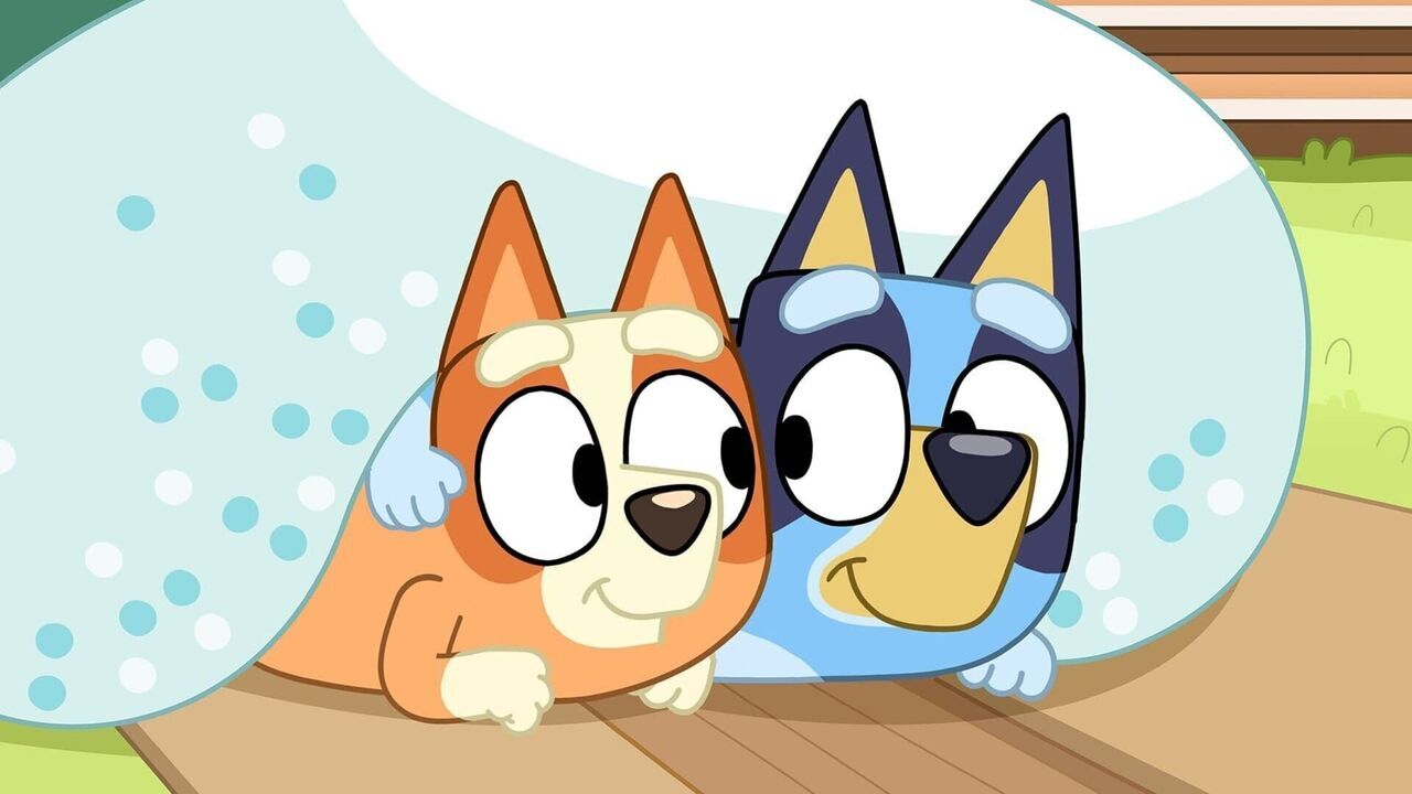 Vignette du programme télé Bluey