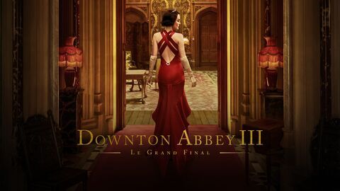 Vignette du programme télé Downton Abbey III : Le grand final