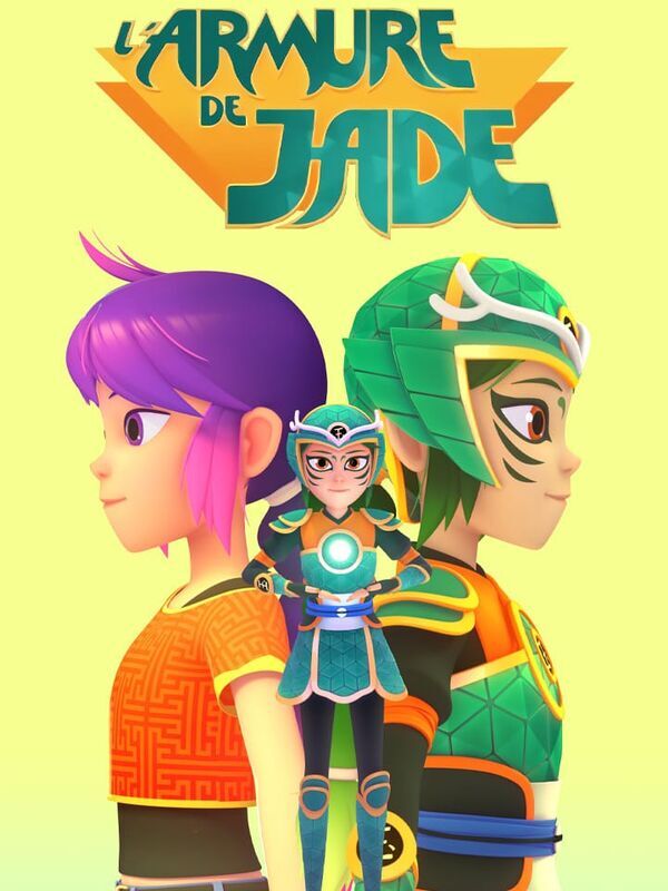Vignette du programme télé L'armure de Jade