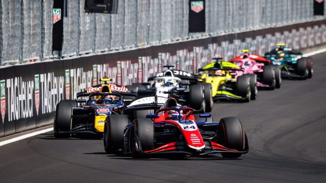 Vignette du programme télé Feature Race