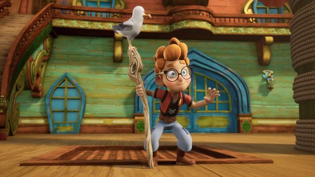 Vignette du programme télé Pirate Academy - Saison 1