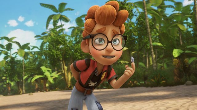Vignette du programme télé Pirate Academy - Saison 1