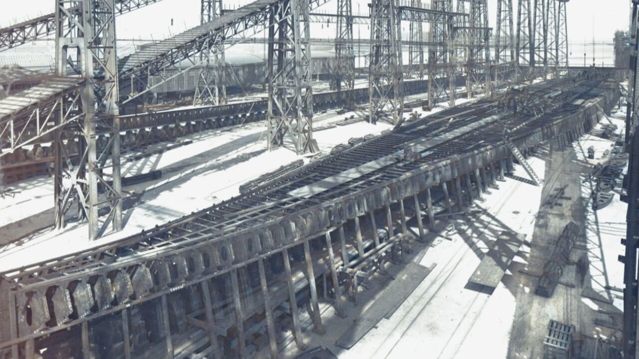 Vignette du programme télé Titanic : anatomie d'un géant