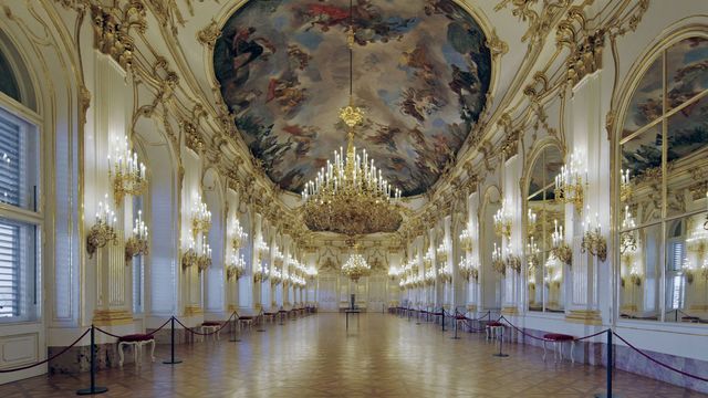 Vignette du programme télé Le château de Schönbrunn : Les fastes de la cour de Vienne