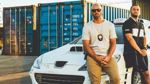 Vignette du programme télé Taxi 5