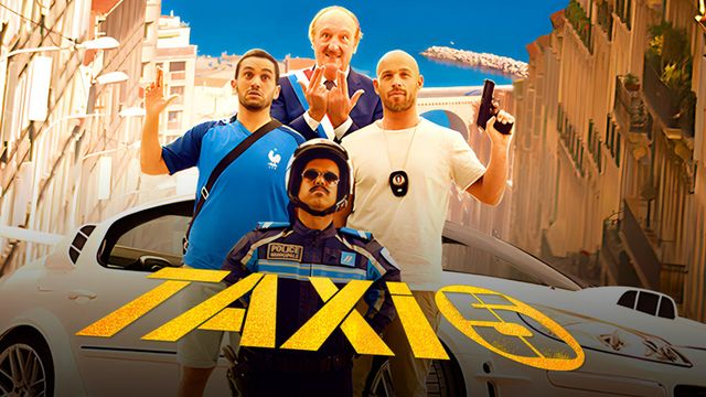 Vignette du programme télé Taxi 5
