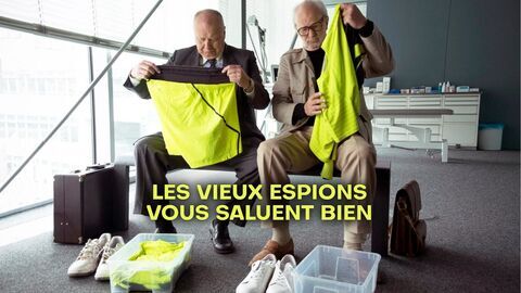 Vignette du programme télé Les vieux espions vous saluent bien