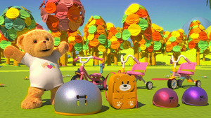 Vignette du programme télé Baby Born (Accompagne Emma pour une fantastique balade à vélo) S1 (1/18)