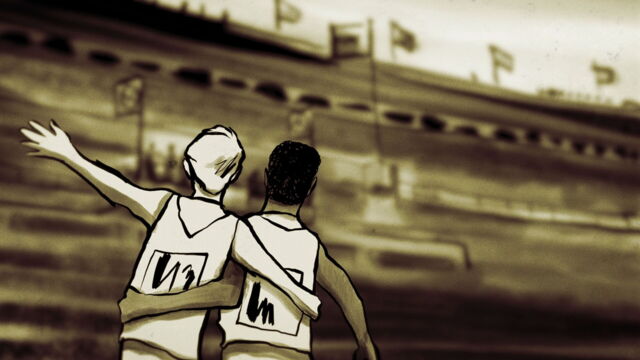 Vignette du programme télé Triomphe : Jesse Owens et les jeux de Berlin