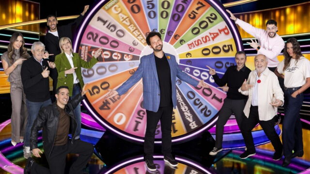 Vignette du programme télé La roue de la fortune célébrités