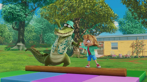 Vignette du programme télé Monsieur Crocodile (Croco club) S1 (21/52)