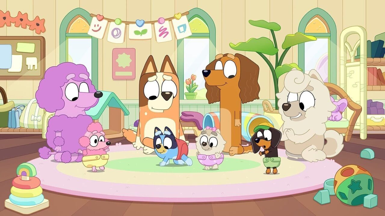 Vignette du programme télé Bluey