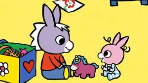 Vignette du programme télé Trotro et Zaza (Trotro et Zaza jouent à chat licorne) S1 (54/78)
