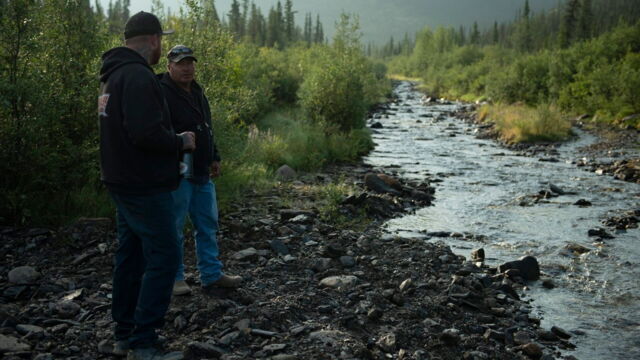 Vignette du programme télé Alaska : La ruée vers l'or