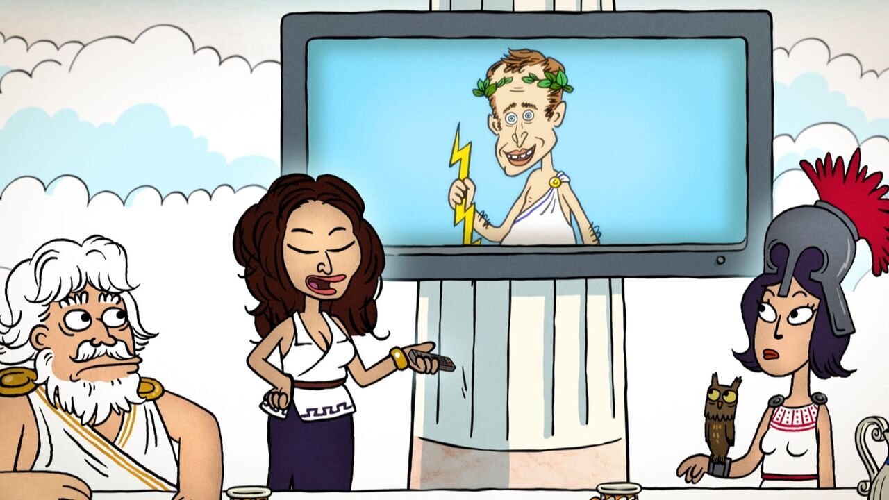 Vignette du programme télé 50 nuances de Grecs