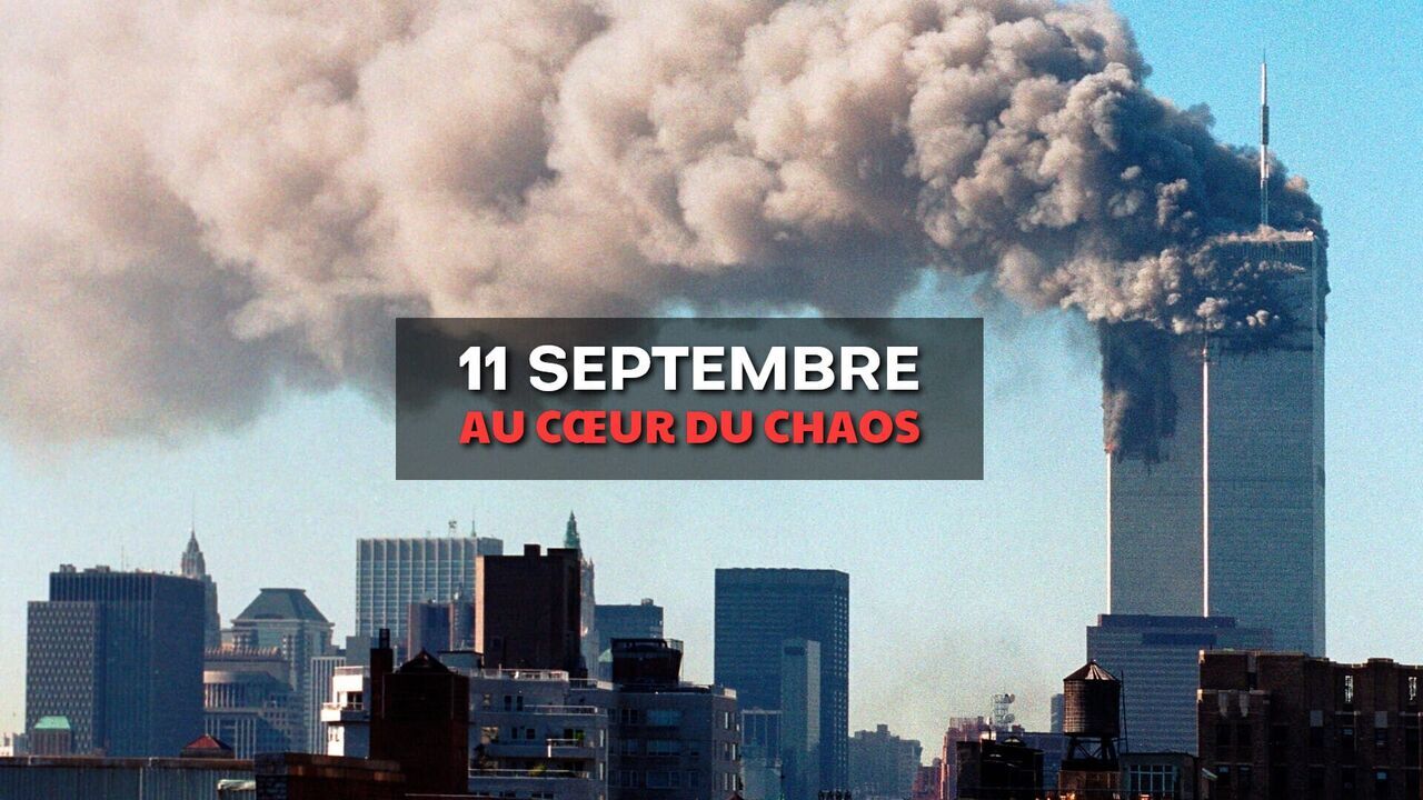 Vignette du programme télé 11 septembre, au coeur du chaos