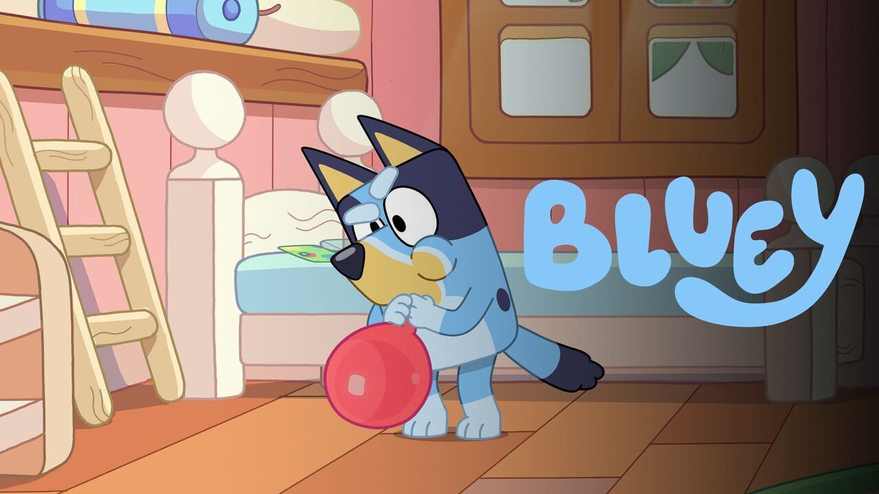 Vignette du programme télé Bluey