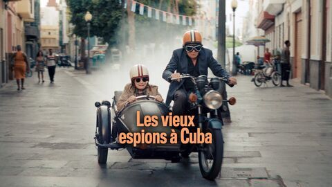 Vignette du programme télé Les vieux espions à Cuba
